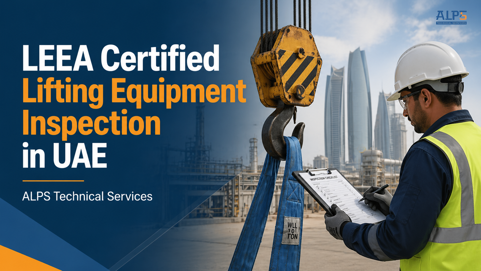 Lifting Equipment Inspection UAE by Certified Engineers